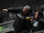 Sheffield Wednesday manager Dave Jones during his sides match against MK Dons on January 15, 2013