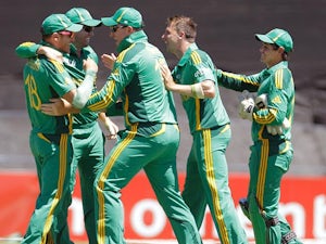 South Africa out for 208