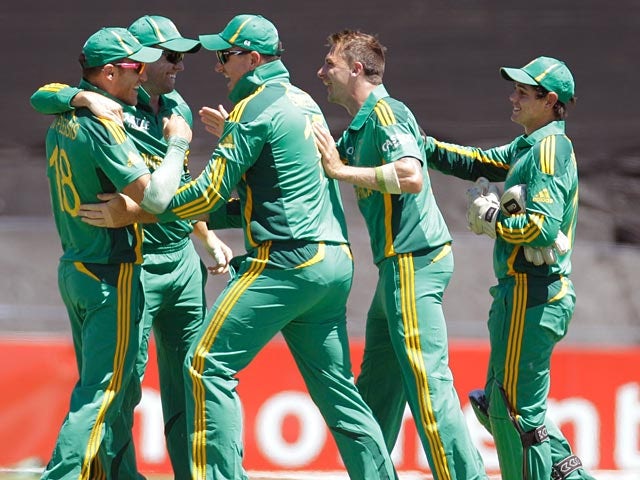 South Africa out for 208