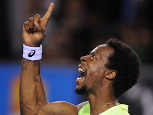 Monfils outlasts Berdych over five sets