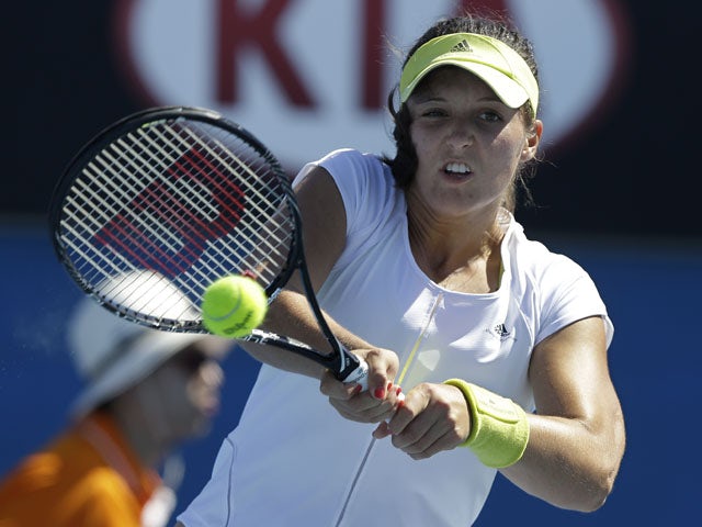 Robson draws Wozniacki in French Open