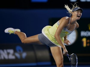 Sharapova admits to superstitions