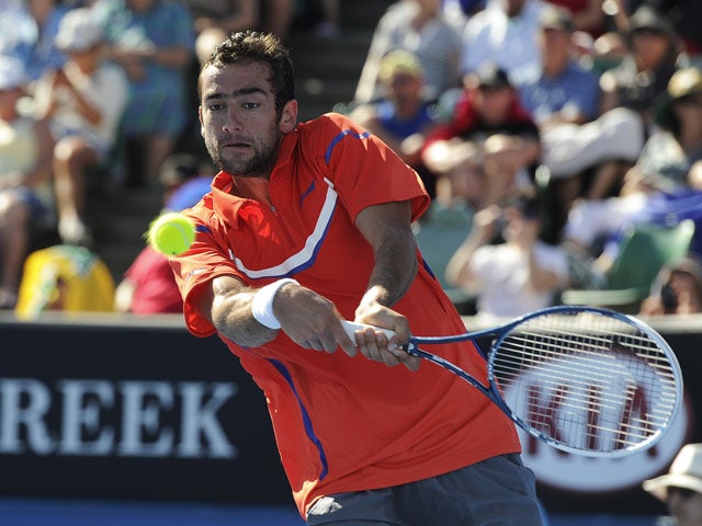 Cilic sends Matosevic packing