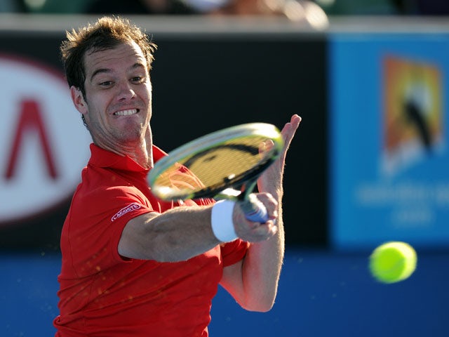 Gasquet too good for Montanes