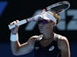 Samantha Stosur of Australia during her second round match at the Australian Open tennis championship on January 16, 2013