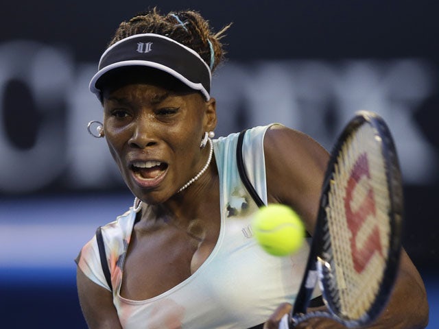 Williams defeated in comeback match