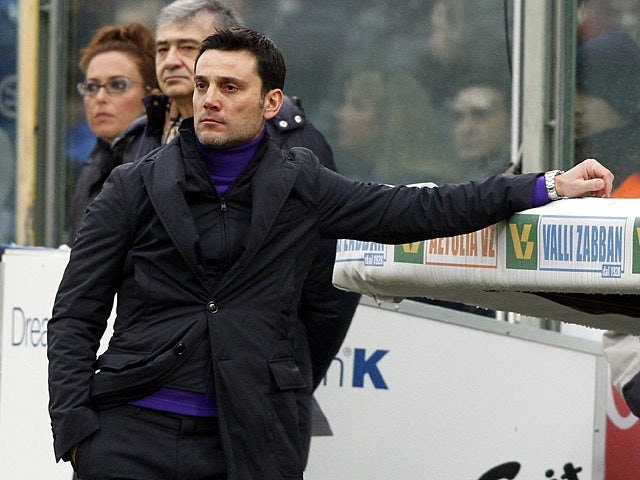Montella pleased with 