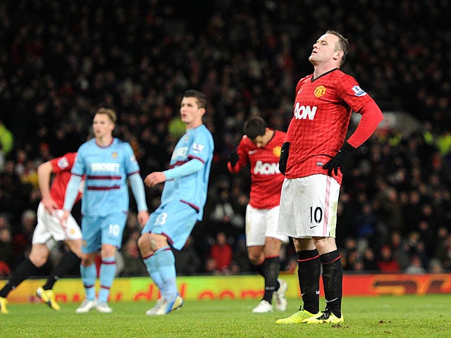 Rooney suffers hamstring injury