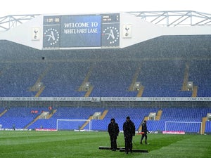 Tottenham pitch passes inspection
