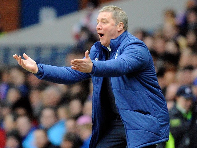 McCoist urges Rangers to stay focused