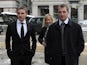 Anton Rodgers and Brendan Rodgers at court on January 21, 2013