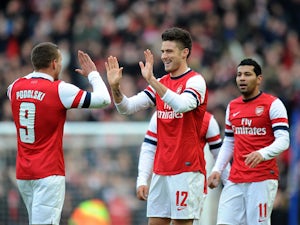 Arsenal hit Vietnam for seven