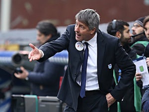 Pescara sack Cristiano Bergodi