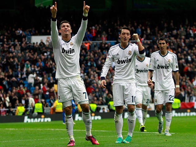 Ronaldo no longer unhappy at Madrid