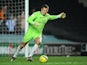 MK Dons goalie David Martin, in action against Sheffield Wednesday on January 15, 2013