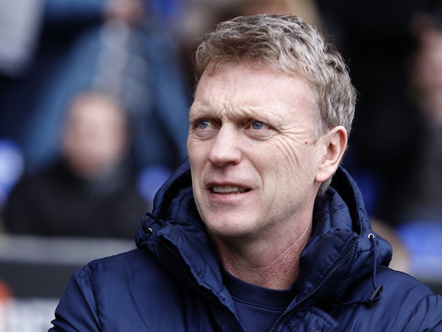 Moyes confident ahead of Old Trafford trip