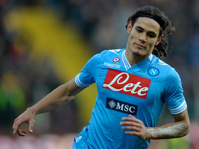 Cavani focused on Napoli