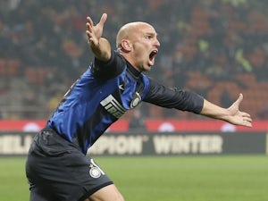 Cambiasso wants win to build confidence