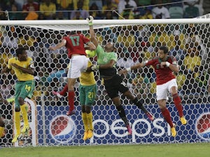 Live Commentary: South Africa 2-2 Morocco - as it happened