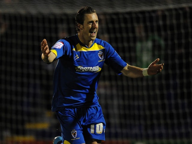 afc wimbledon jersey