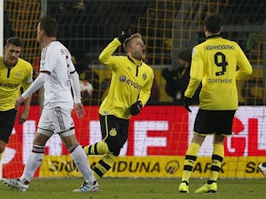 Live Commentary: Dortmund 3-0 Nuremberg - as it happened