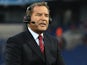 Sky Sports presenter Jeff Stelling at the Champions League tie between Schalke and Man Utd on April 26, 2011