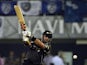 Batsmen Jesse Ryder of the Pune Warriors hits a shot during the Indian Premier League on May 16, 2011