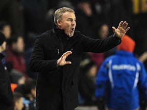 Jackett: 'We are looking to play better'