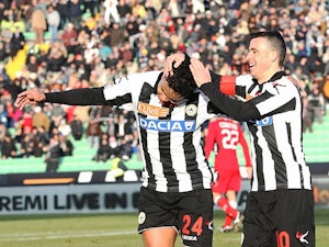 Team News: Muriel replaces Di Natale for Udinese