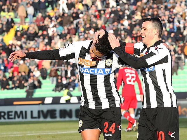 Team News: Muriel replaces Di Natale for Udinese