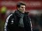 Swansea City manager Michael Laudrup during the match against Chelsea on January 23, 2013