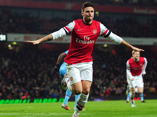 Giroud to miss out against Bayern?
