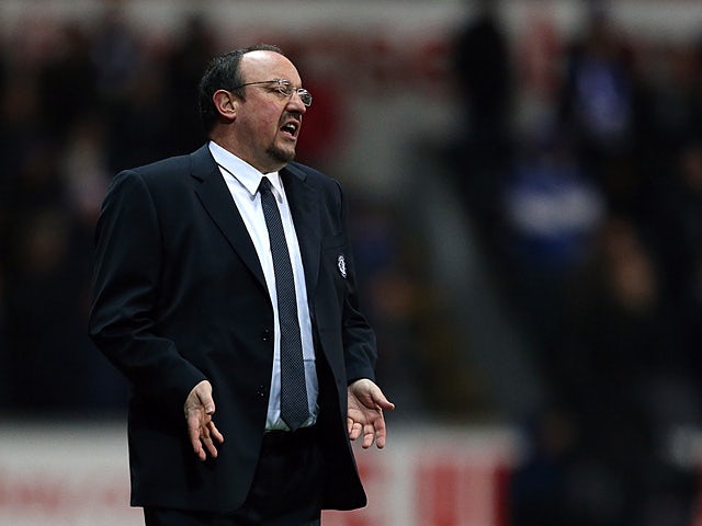 Benitez disappointed with Chelsea defeat