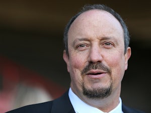 Benitez praises second-half performance