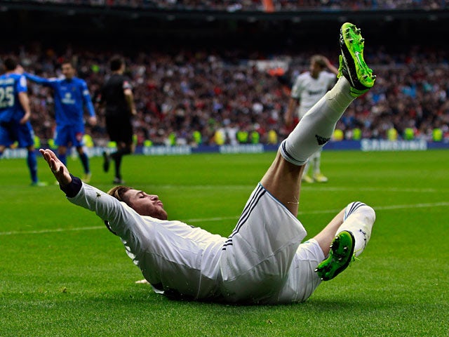 Ramos proud to reach Spain century
