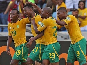 South Africa overcome Angola
