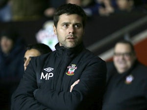 New Southampton manager Mauricio Pochettino prior to his teams match with Everton on January 21, 2013