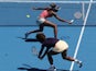 The Williams sisters in action at the Australian Open tennis championship on January 22, 2013