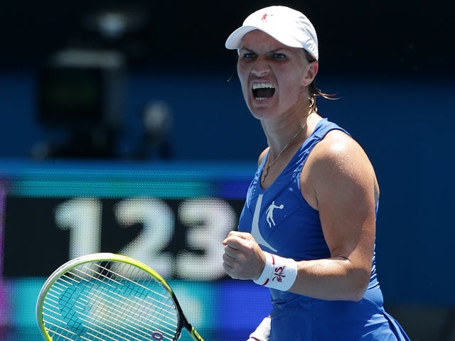 Kuznetsova withdraws from Wimbledon