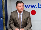 Macclesfield Town manager Steve King prior to his sides match with Wigan Athletic on January 26, 2013 
