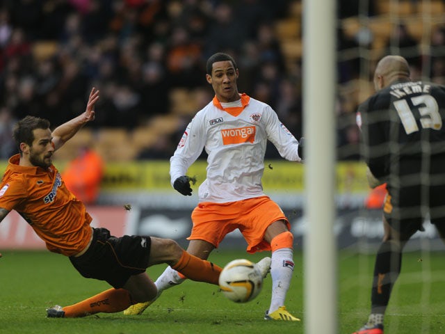 Ince happy to remain at Blackpool