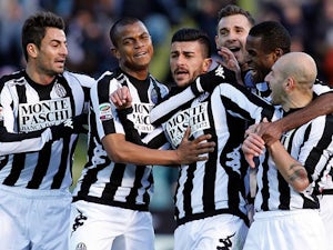 Goalless draw for Siena, Cagliari