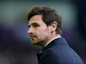 Tottenham Hotspur's Andre Villas-Boas during the match against West Brom on February 3, 2013