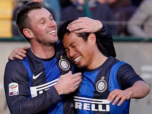 Team News: Rocchi, Nagatomo return for Inter