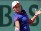 Ashleigh Barty in action on May 29, 2012