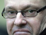 A frightening close-up of Reading manager Brian McDermott on January 19, 2013