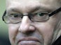 A frightening close-up of Reading manager Brian McDermott on January 19, 2013
