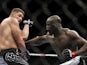 UFC fighter Cheick Kongo in action on October 29, 2011