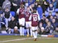 Half-Time Report: Benteke, Agbonlahor give Villa lead