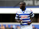 New QPR signing Christopher Samba makes his debut against Norwich on February 2, 2013
